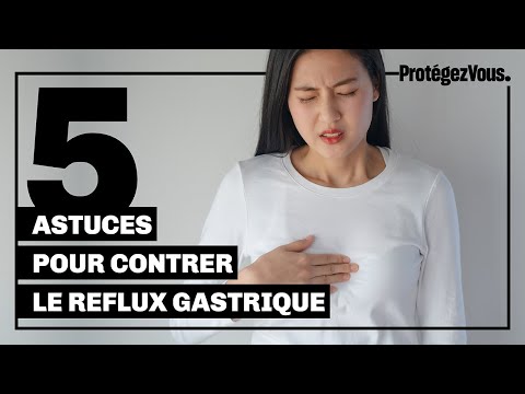 Vidéo: 3 façons de soulager le reflux acide avec un changement de régime