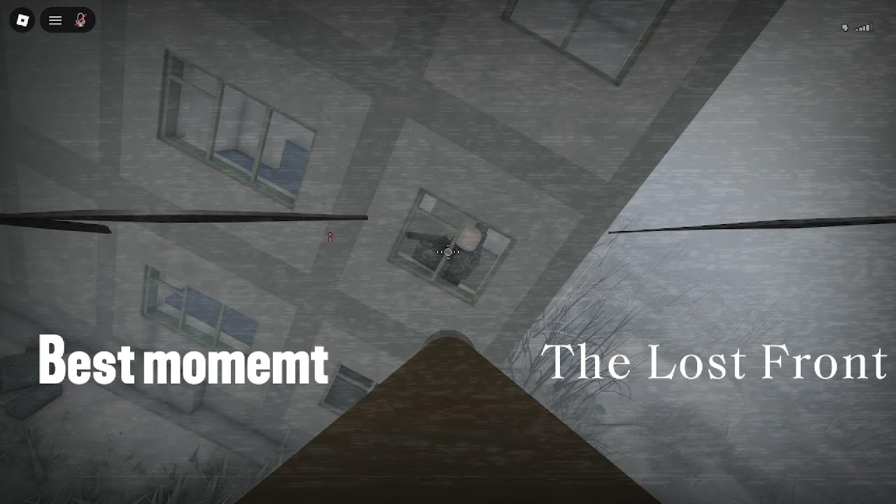 Lost Front The Best moments The Lost Front Roblox - YouTube