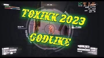 Toxikk 2023 GODLIKE BOTS DIFFICULTY