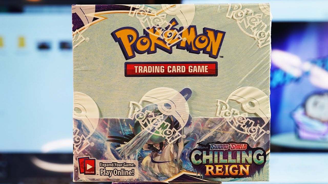 chilling reign sealed booster box Buy Pokemon Pack SWSH06 E SWSH6 Booster Blister 10K from The Pokmon Company is an essential product for collectors and players of Pokmon cards Pokemon TCG Sword & Shield