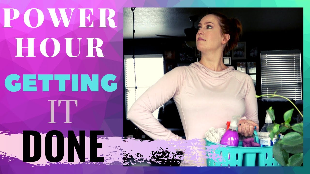 💥 POWER HOUR Cleaning Motivation 💥with Pump Up Music to GET IT DONE