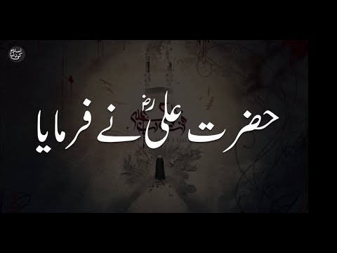 Hazrat Ali Quotes 2 || Whatsapp status || Tik Tok Videos || Islam ki dunya