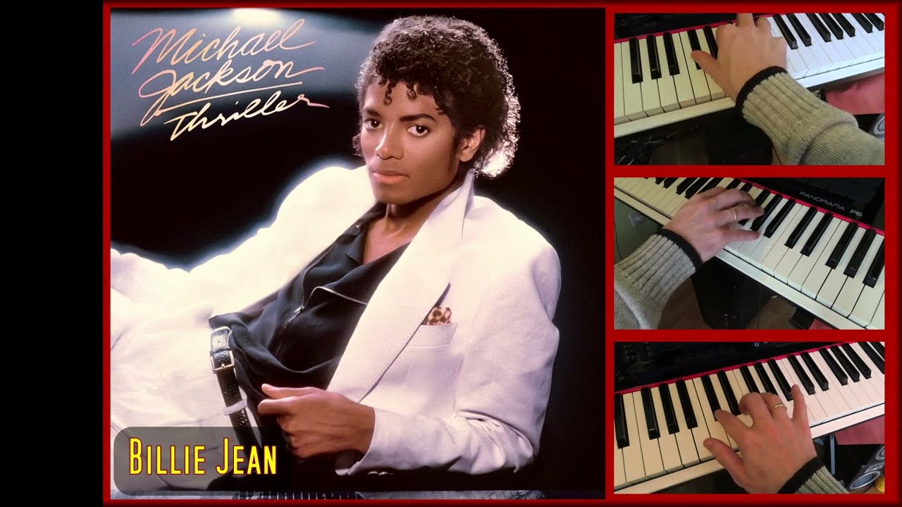 Billie Jean  - Michael Jackson - Instrumental with lyrics [subtitles] 1983