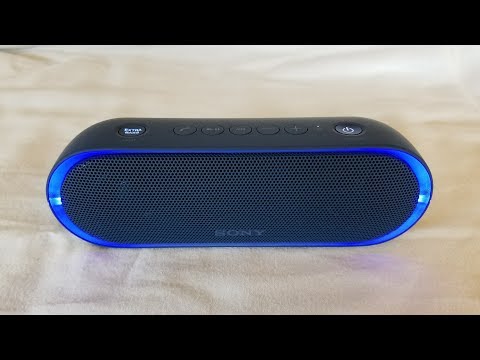SONY SRS-XB20 ブラック 2台セット Sony SRS-XB20 Bluetooth Speaker (Black) SRSXB20/BLK 027242902701