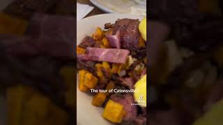 On this episode of DAMN WHAT IS DEE EATING NOW ! The tour of Catonsville!