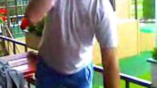 Man Loses Battle to Triple Cheeseburger!!!!!!!!!!!!!!!!!!!!