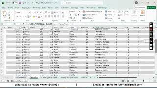 New Perspectives Excel 365 | Module 7: SAM Project A Panoramic Insurance