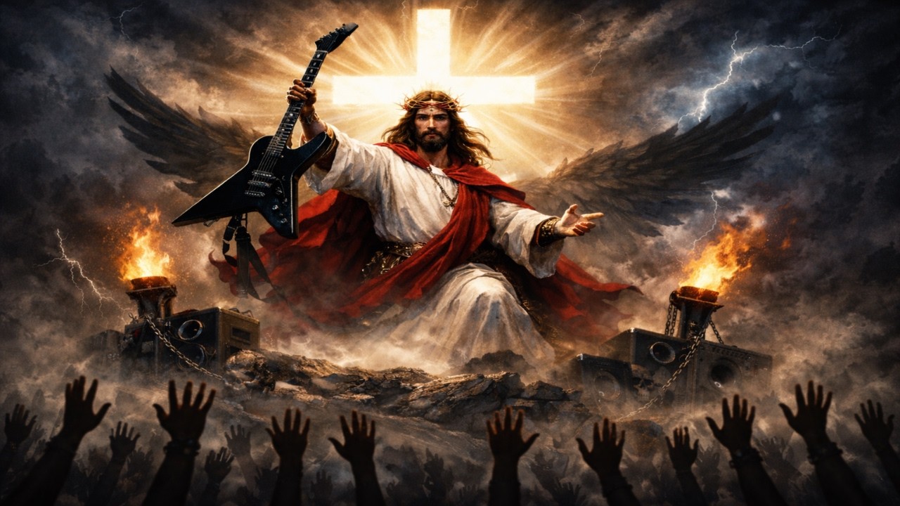 LUZ - ANTEO ROCK | Rock Alternativo | Nu Metal | Rock Cristiano #rock #rockcristiano #numetal #music