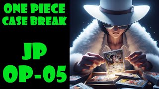 One Piece TCG  CASE BREAK! JP OP05 Awakening of the New Era  Part 4