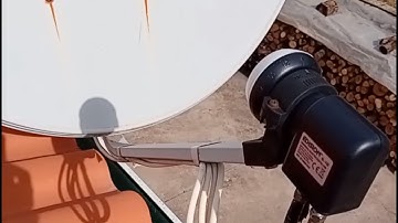How to  Replace LNB on a Satellite Dish.