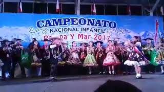 Video thumbnail of "Cueca de Campeones Infantil "Pampa y Mar" 2017"