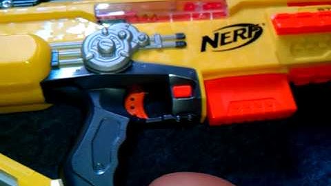 Nerf stampede jamming problem. Help