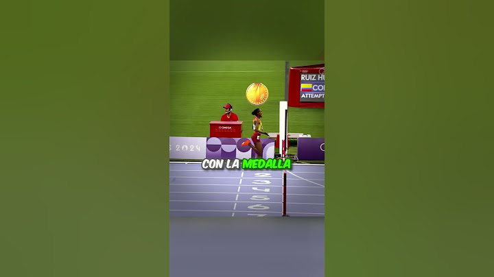 The world record chased her