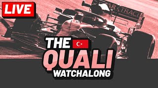 Turkish Grand Prix Qualifying LIVE with Tommo F1