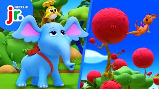 Horton & Samson Race to Replace the Star Jewel 💎⭐ Dr. Seuss's Horton! | Netflix Jr screenshot 2