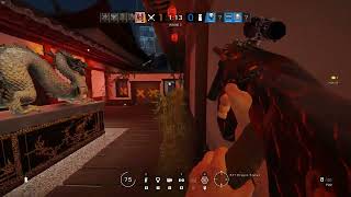 Unnormaler 1v4 Gridlock Ace Clutch