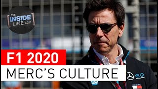 Is Mercedes' winning culture its key to success?