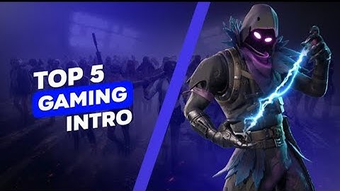 TOP 5 GAMING INTRO [WITHOUT TEXT]  ||  FREE DOWNLOAD || DEKHO OR SIKHO