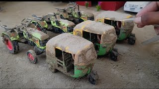 How to make Hand Water pump tractor with washing | diy tractor science project |@Creator Village