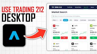 How to Use Trading 212 Desktop (Full Guide)