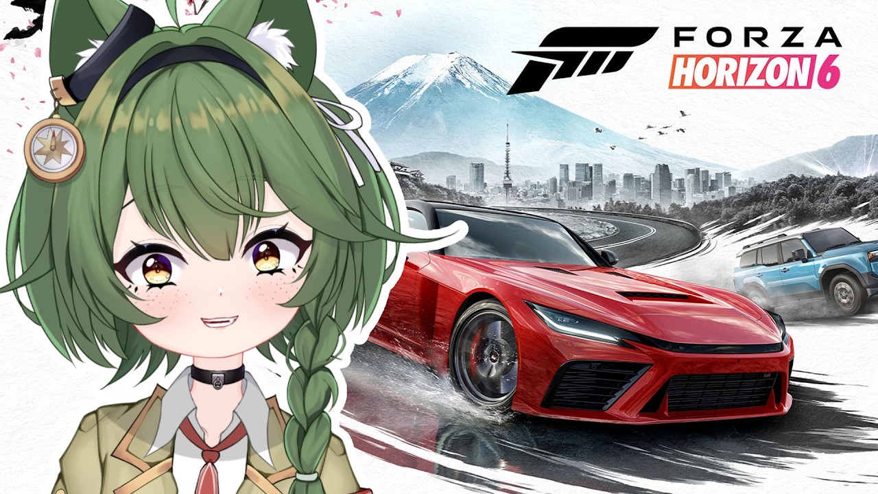 【 Forza Horizon 6 】 Going for a JOYRIDE!!! 【 Monster Slayer Vtuber 】