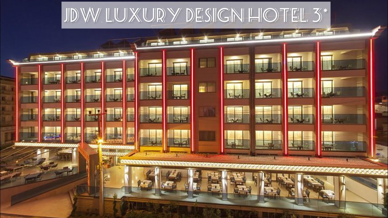 JDW LUXURY DESIGN HOTEL 3+* Мармарис, Турция, правдивый обзор, отзыв об отеле.