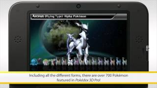 Pokédex 3D Pro Trailer - Nintendo 3DS
