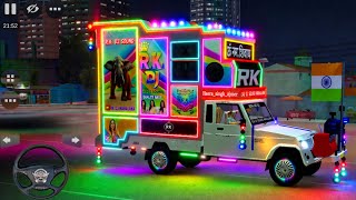 Dj pickup wala game ! Dj pickup bus simulator Indonesia ! Mobile Game ! Dj pickup mod ! Bussid mod screenshot 4