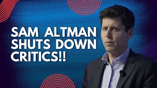 Sam Altman SNAPS at Critics Over OpenAI’s $13 Billion Revenue