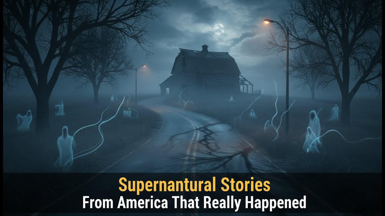 Supernatural Stories from America That Really Happened 🔥😲 | USA's True Paranormal | Ghostly History