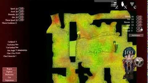 Drug Simulator - Distorting Destructible Normal Map with Collision in Flash (ActionScript 2.0)