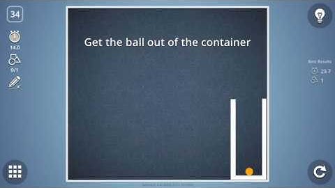 Brain it on level 34