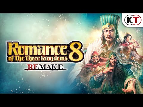 Romance of the Three Kingdoms 8 Remake - Teaser Trailer