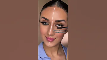 كحل ابيض و اسود مكياج مكياج عيون ترند كحل 