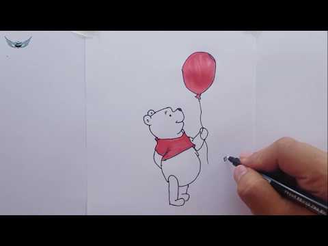 Video: Winnie The Pooh: Aşamalarda Oyuncak Ayı Nasıl çizilir