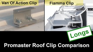 Van Conversion Roof Rack Clip Design Comparison