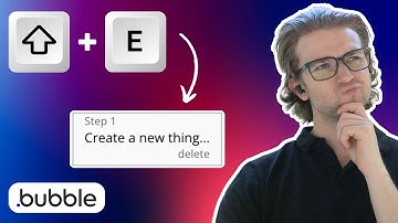 Create Keyboard Shortcuts In Your Bubble Application | Bubble.io Tutorial