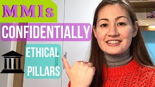 MMI interviews | HOW TO ANSWER ETHICAL QUESTIONS  Confidentiality and Ethical Pillars