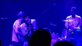 young the giant - guns out - the galaxy theatre 12/16