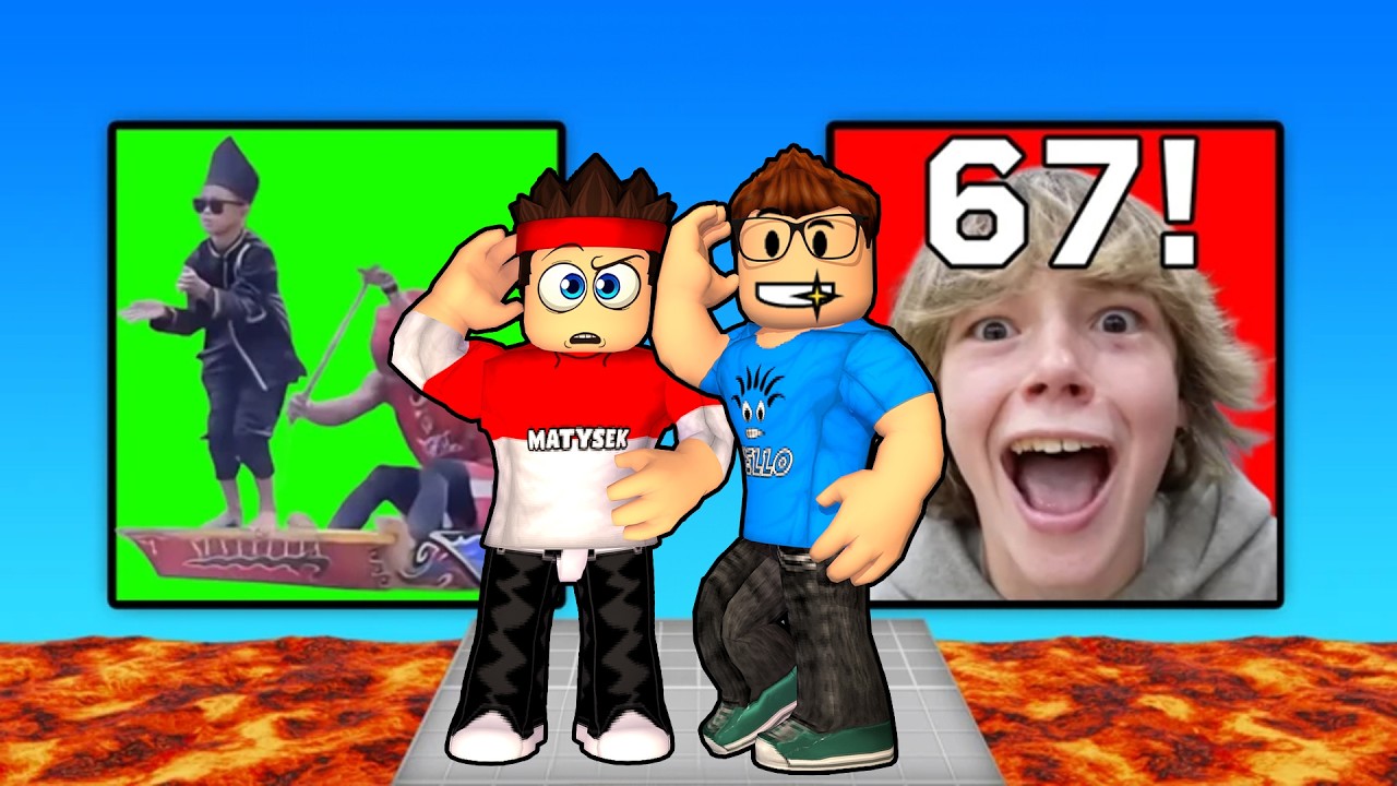 UHÁDNE MATÝSEK VŠECHNY MEMY? (Roblox - Guess the Meme or Die)