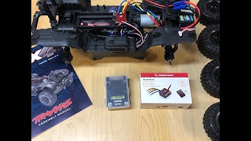 Traxxas TRX-4 chassis kit build review