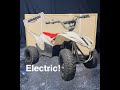 Unboxing and Riding the Razor Dirt Quad 500!.