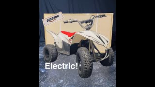 Unboxing and Riding the Razor Dirt Quad 500!.