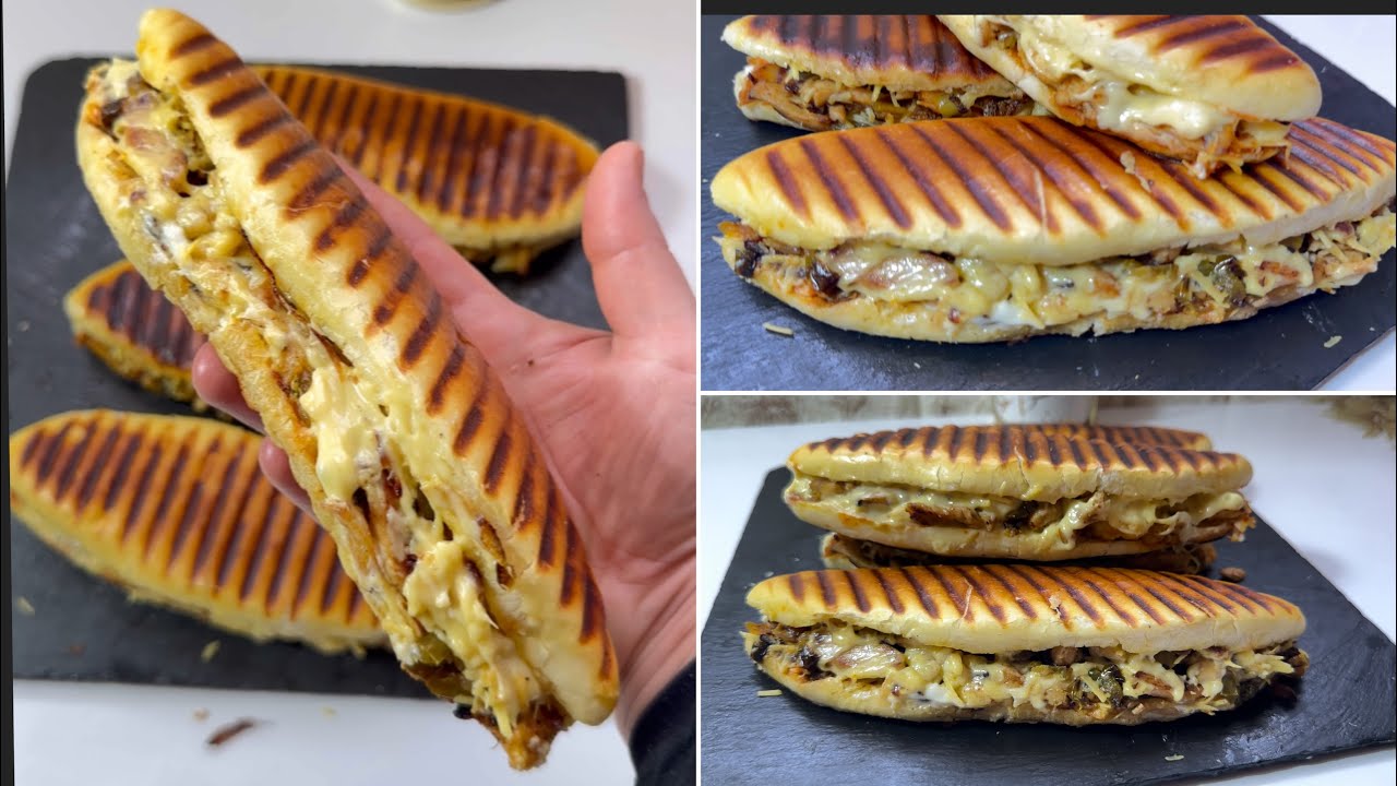 سندويتشات صيفية معسلين وبزاف بنان بحيلة تخلي الجبن يدوووووووووب بسرعة