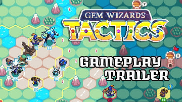 Gem Wizards Tactics - Gameplay Trailer