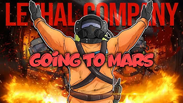 GOING TO MARS BUT EVERYTHING GOES WRONG 😭🚀 | Lethal Company LIVE