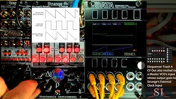 Strange-R: Clocking, Division, Stagger & VCO Mode