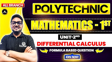 L-5 MATHEMATIC-1ST | Differentiation | Polytechnic  1ST Semester |  2025–26 | NEW syllabus 2025