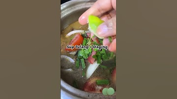 Sup Tulang Sempoi !