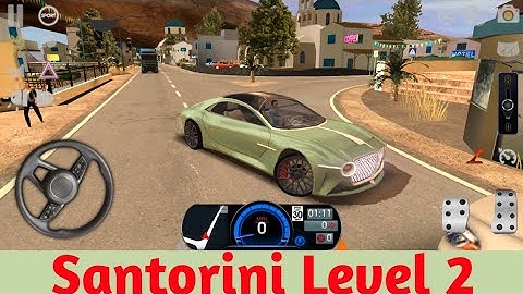 Driving School Sim 2020 | Santorini Level 2 | King Gamer Ankush